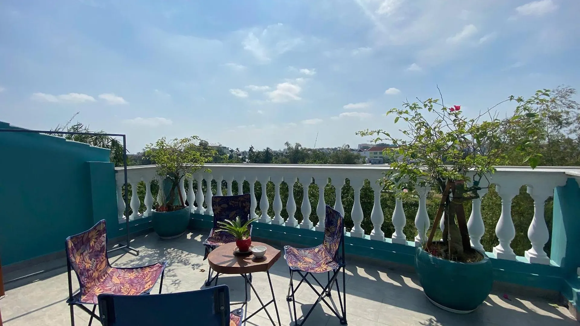فندق مبيت وإفطار مبيت وإفطار Blue Tropical House هوي ان