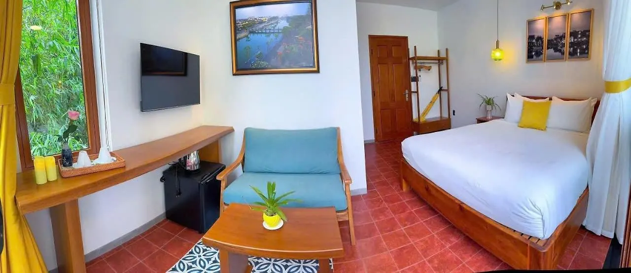 فندق مبيت وإفطار مبيت وإفطار Blue Tropical House هوي ان فيتنام