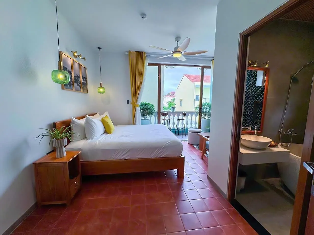 مبيت وإفطار Blue Tropical House هوي ان فندق مبيت وإفطار