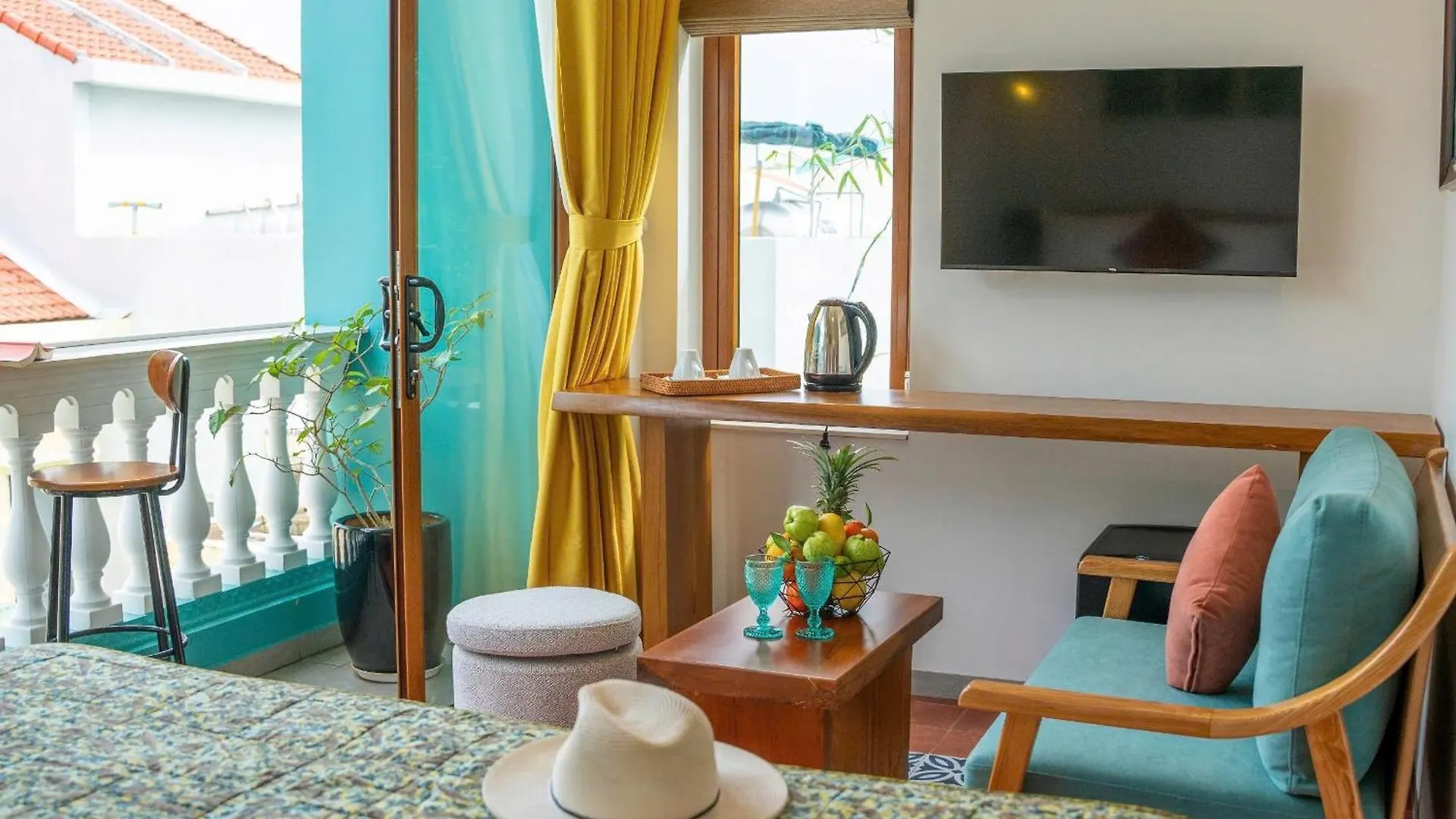 مبيت وإفطار Blue Tropical House هوي ان فندق مبيت وإفطار
