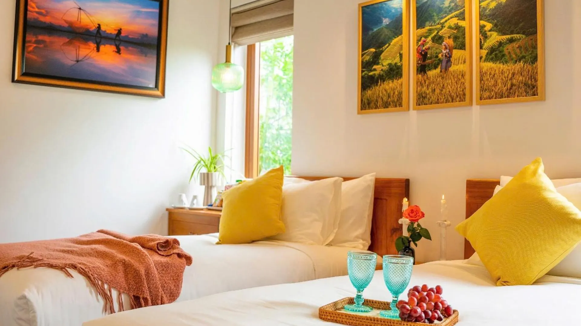 فندق مبيت وإفطار مبيت وإفطار Blue Tropical House هوي ان