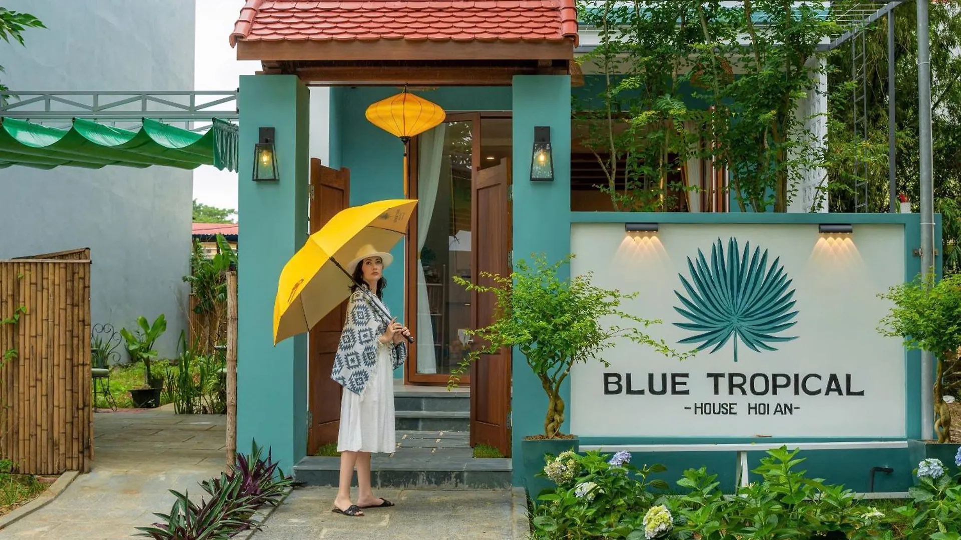 مبيت وإفطار Blue Tropical House هوي ان فيتنام
