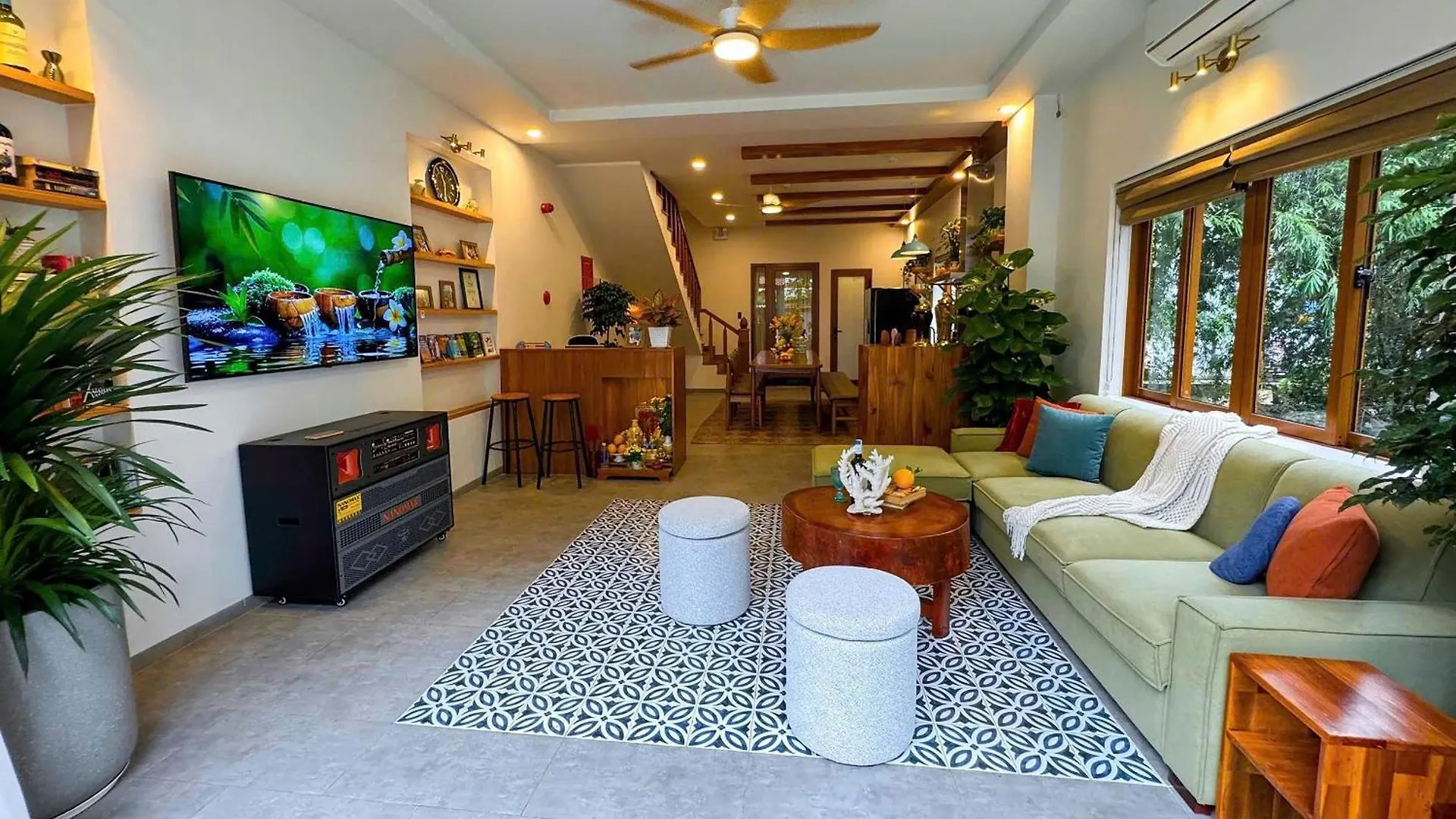مبيت وإفطار Blue Tropical House هوي ان فندق مبيت وإفطار