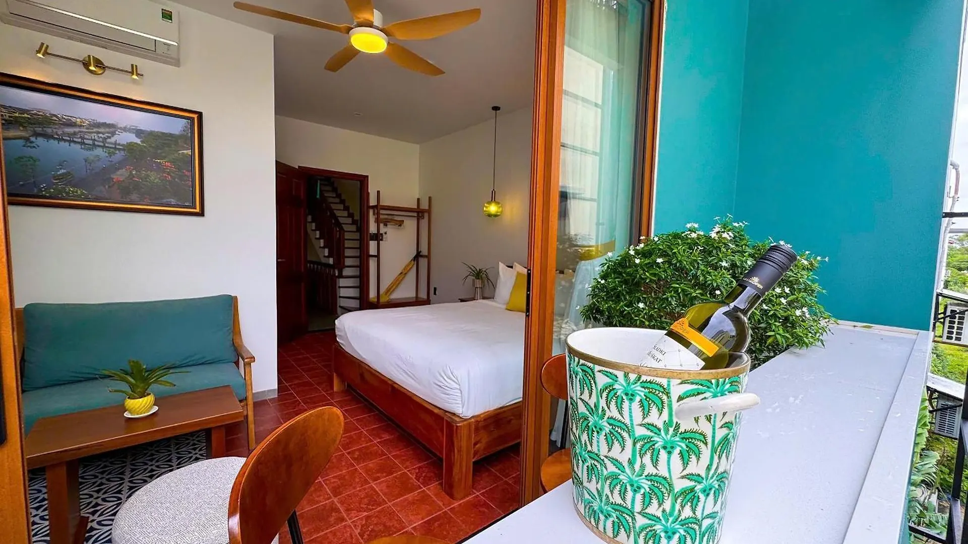 فندق مبيت وإفطار مبيت وإفطار Blue Tropical House هوي ان