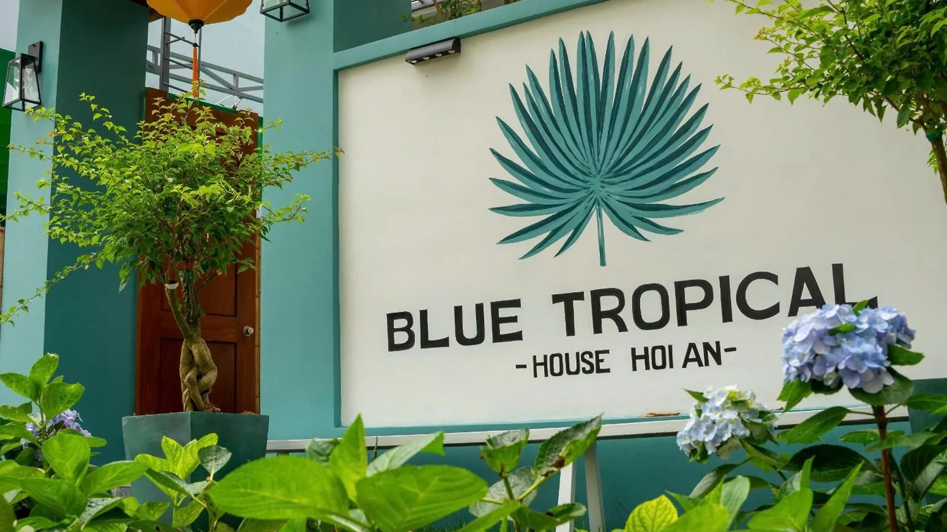 مبيت وإفطار Blue Tropical House هوي ان فندق مبيت وإفطار