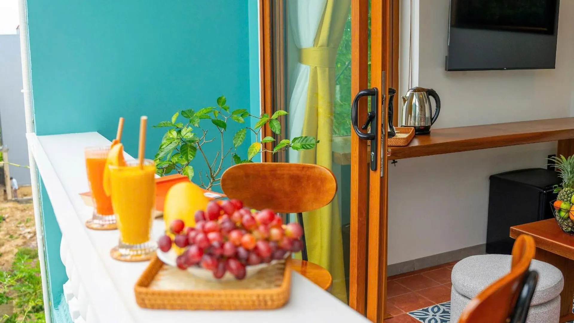 فندق مبيت وإفطار مبيت وإفطار Blue Tropical House هوي ان